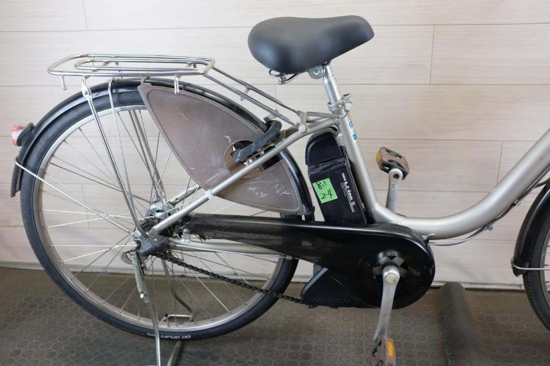 電動自転車ヤマハPAS　 26インチ　3段　8.1Ah（4点灯）充電器あり