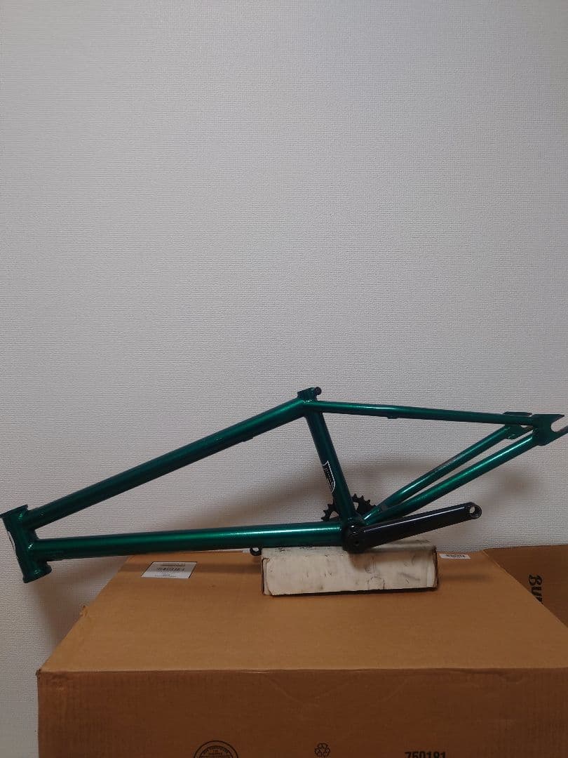 値下げしました！S&M ATF 20.5 クランク付きBMXフレーム