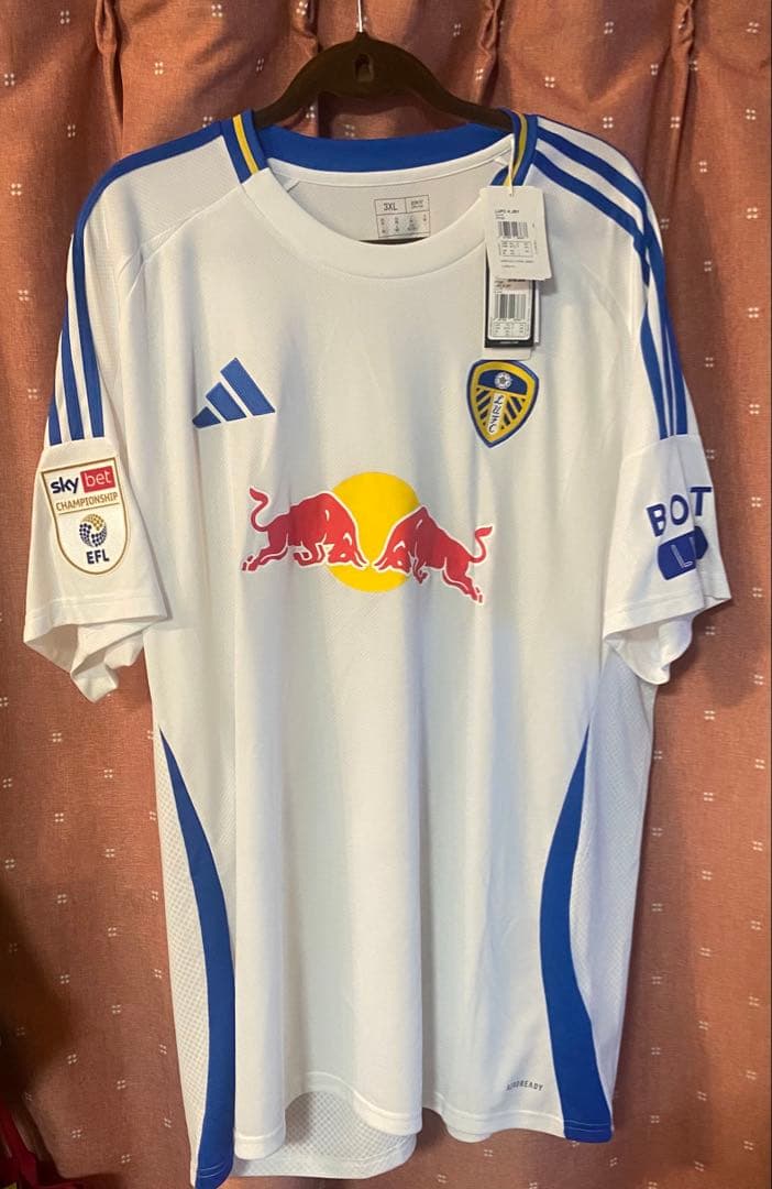 リーズユナイテッド　ネーム　ユニフォーム　3ＸL 新品タグ付き　田中碧