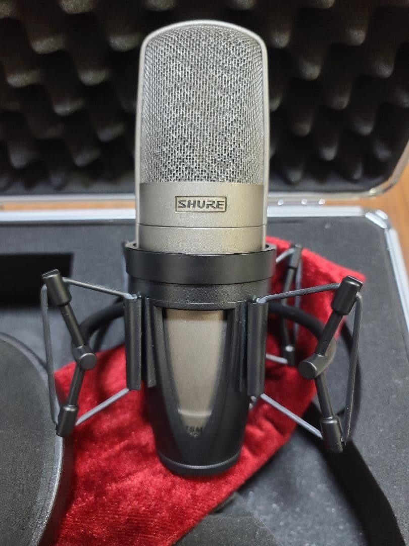 SHURE KSM42 コンデンサーマイク