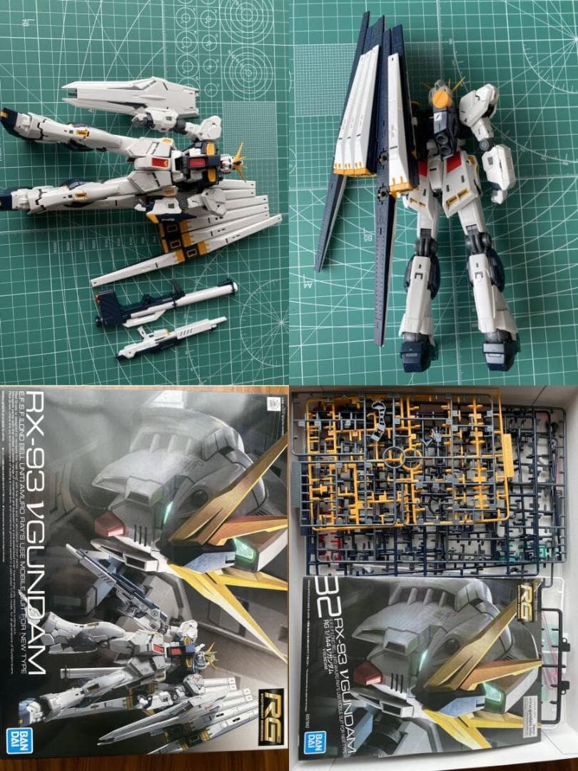 ガンダムプラモデル・ガンプラ まとめ売り7点（素組6点＋未組立1点）