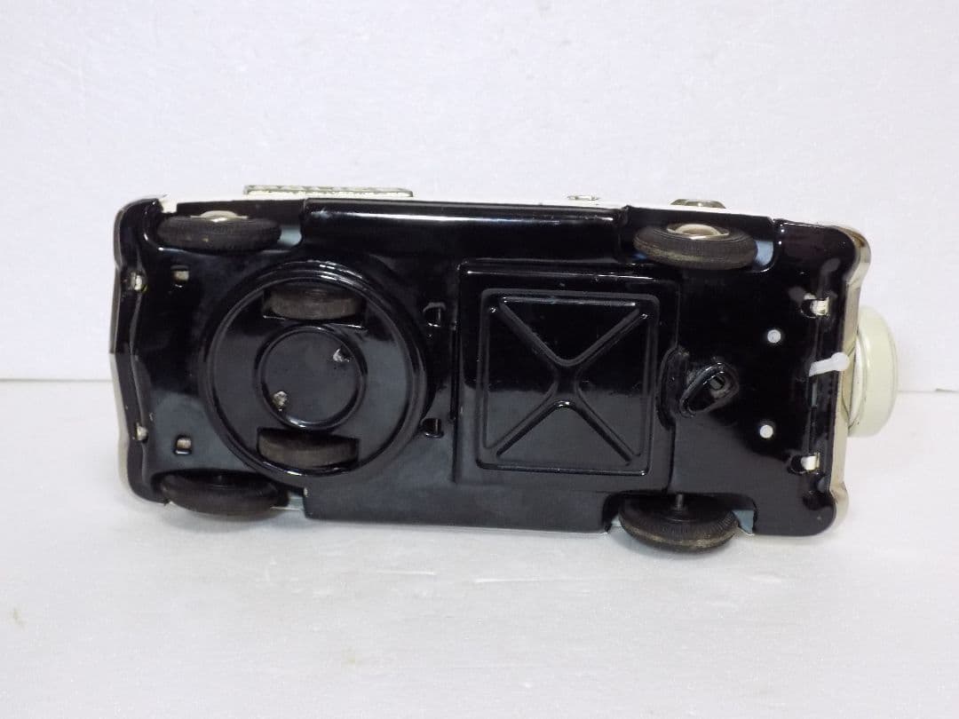 野村トーイ•新工社？ダブルネーム　電動　MYSTERY•POLIS.CAR動作品