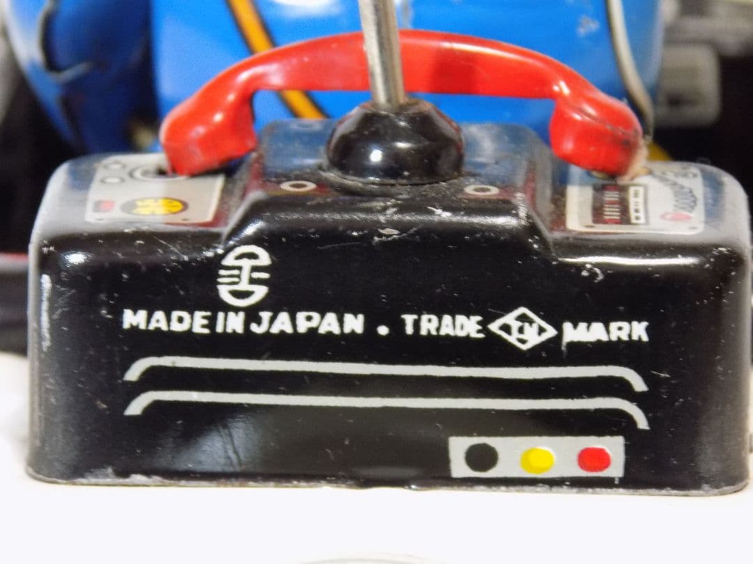 野村トーイ•新工社？ダブルネーム　電動　MYSTERY•POLIS.CAR動作品