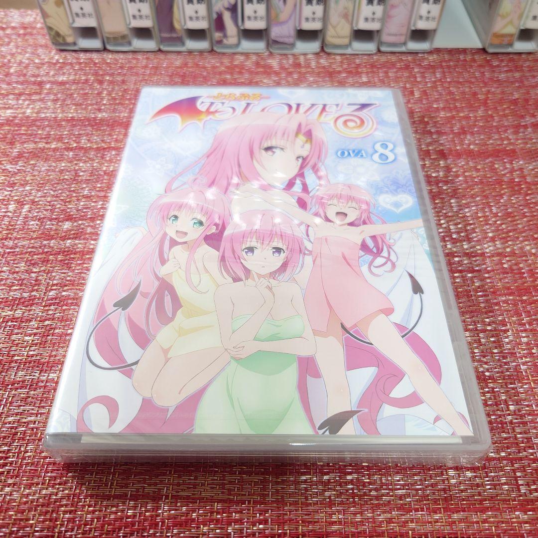 ToLOVEる とらぶる ダークネスDVD 全巻セット