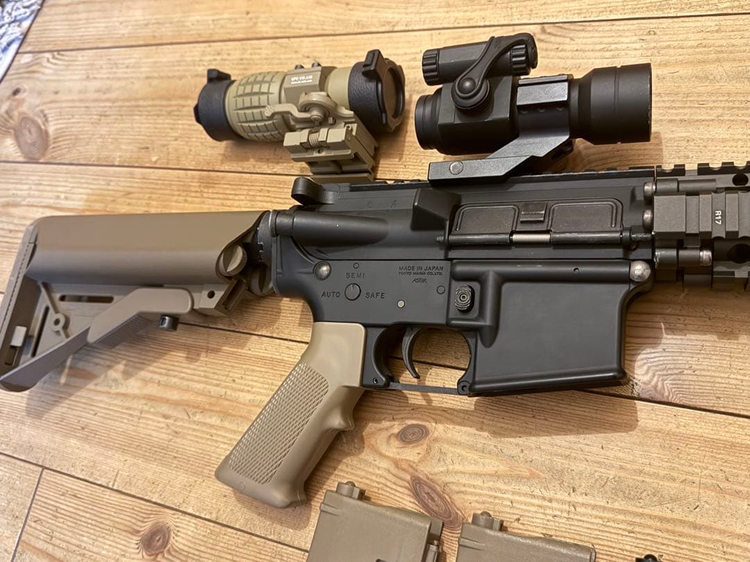 東京マルイ 次世代電動ガン mk18 Mod.1カスタム品