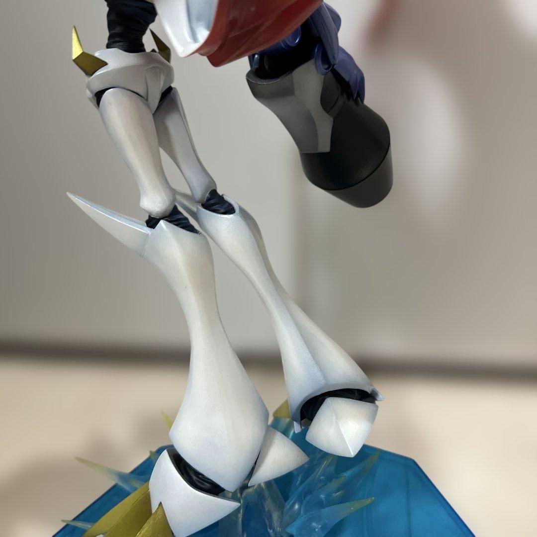 デジモンアドベンチャー　G.E.M.シリーズ オメガモン フィギュア　開封品