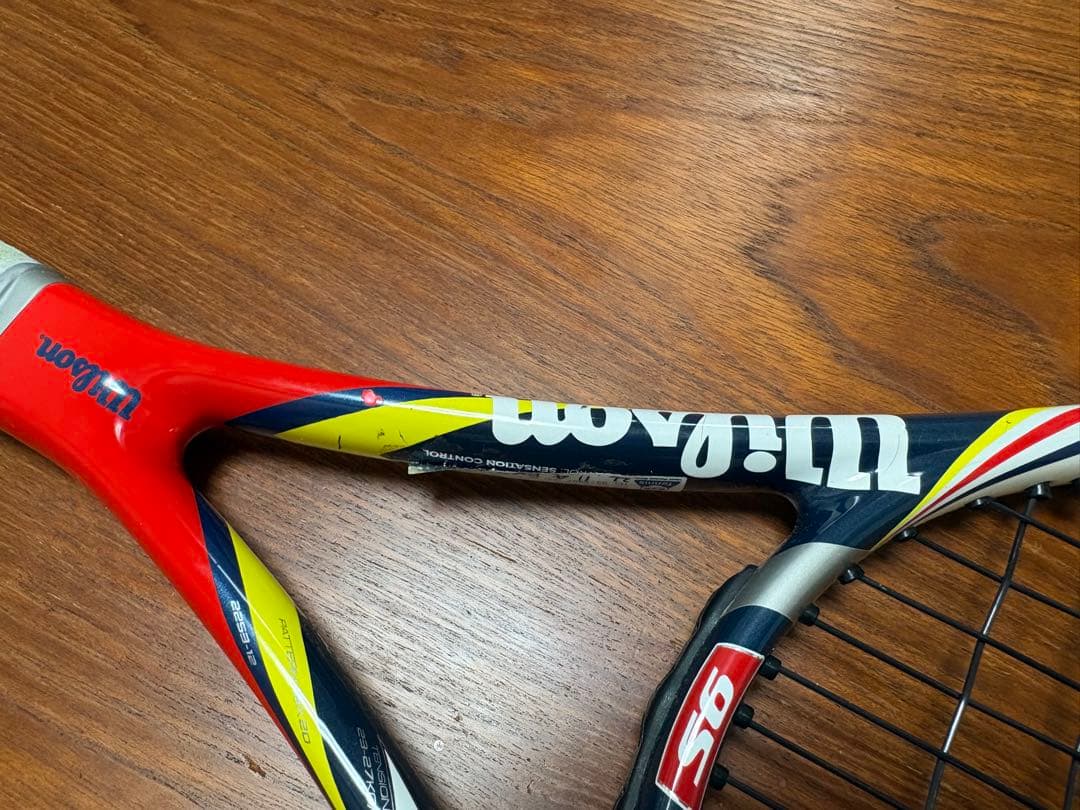 【錦織圭】ウィルソン BLX STEAM95 / スチーム95 2本セット