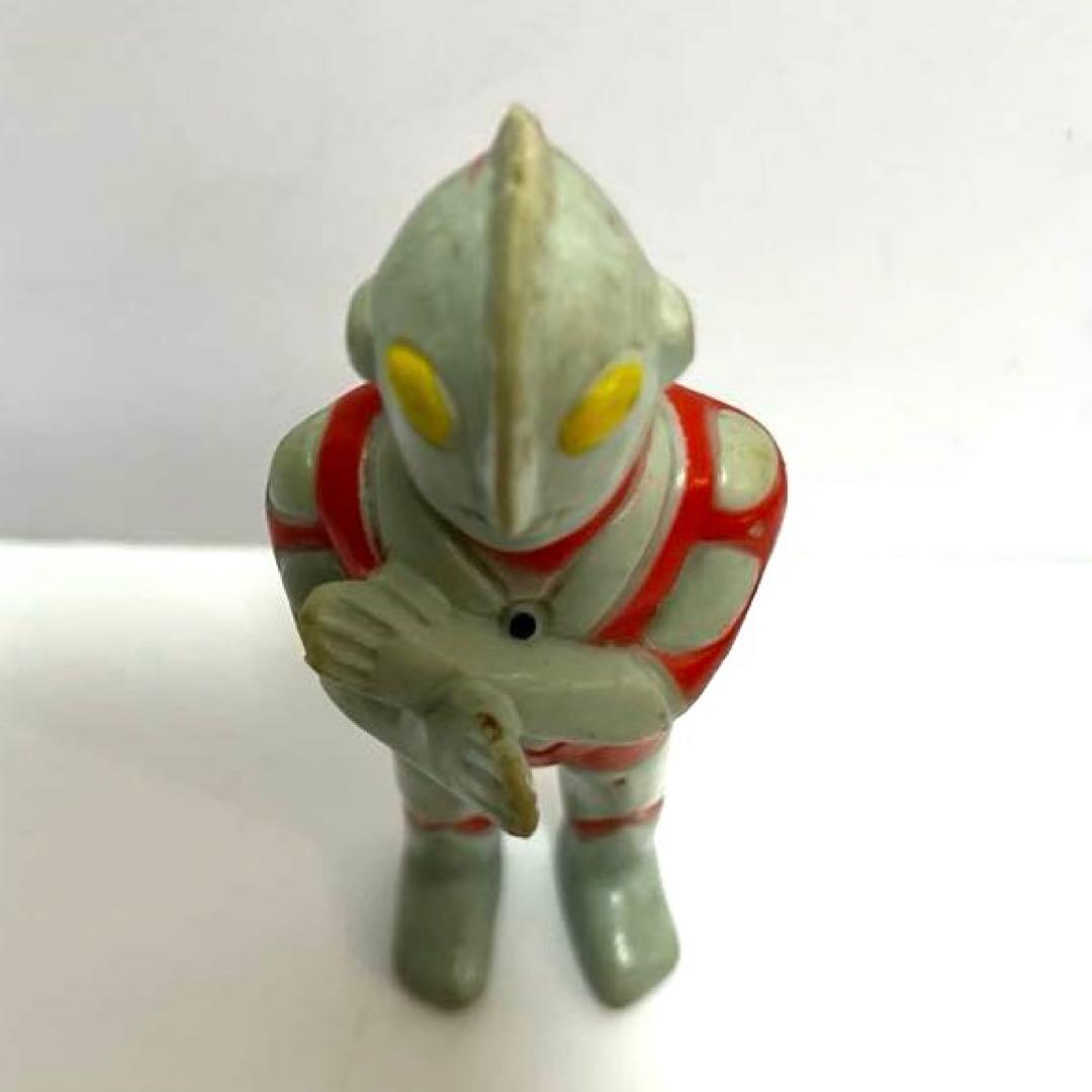 希少 ブルマァク ウルトラマン スペシウム光線 ソフビ 昭和レトロ 当時物