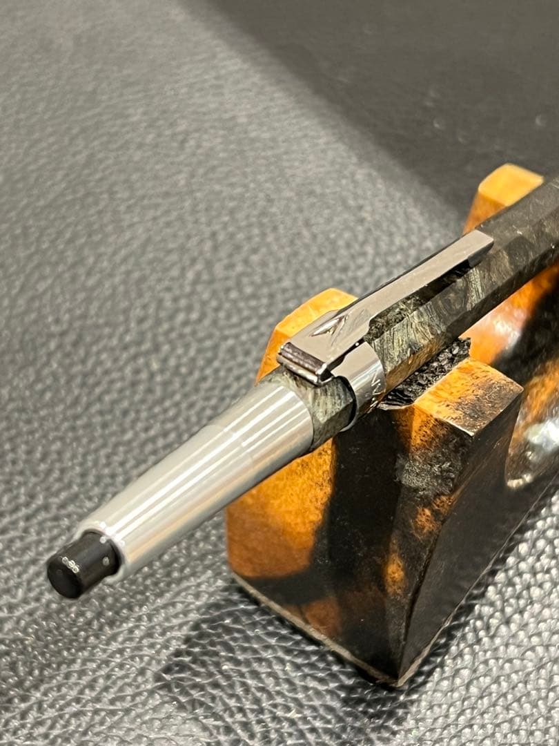 ゆーゆー pg5 スタビ①17-5 八角軸 スリット処理　アルミ窓無し