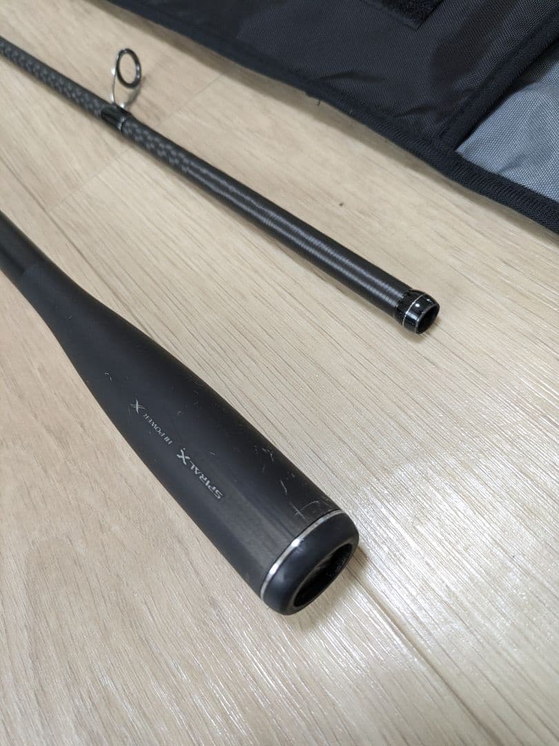 あ*ゆ様 訳あり激安☆シマノ 23ディアルーナ S96MH ガイド破損あり シー