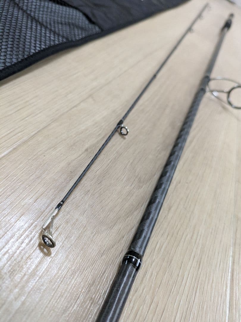 あ*ゆ様 訳あり激安☆シマノ 23ディアルーナ S96MH ガイド破損あり シー