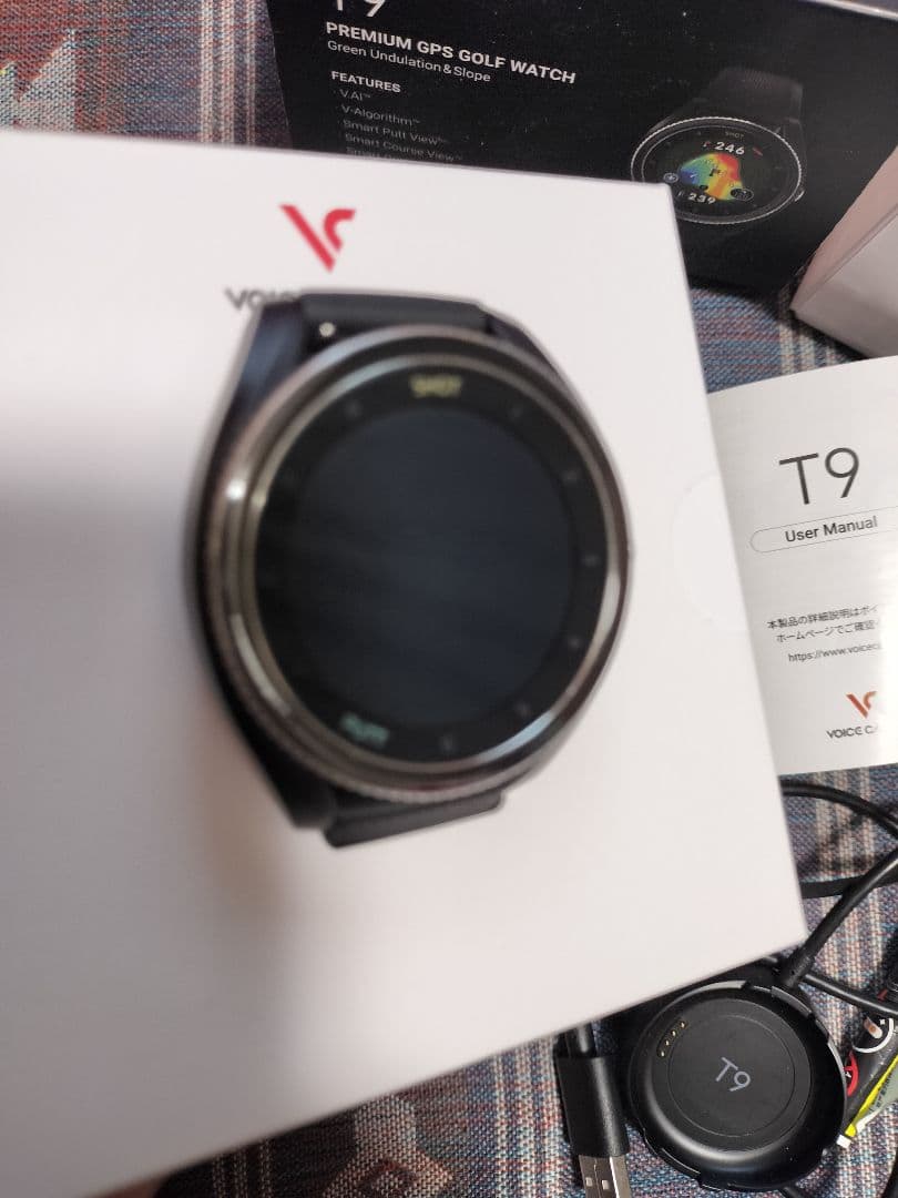 VOICE CDADDIE T9 GPSゴルフウォッチ
