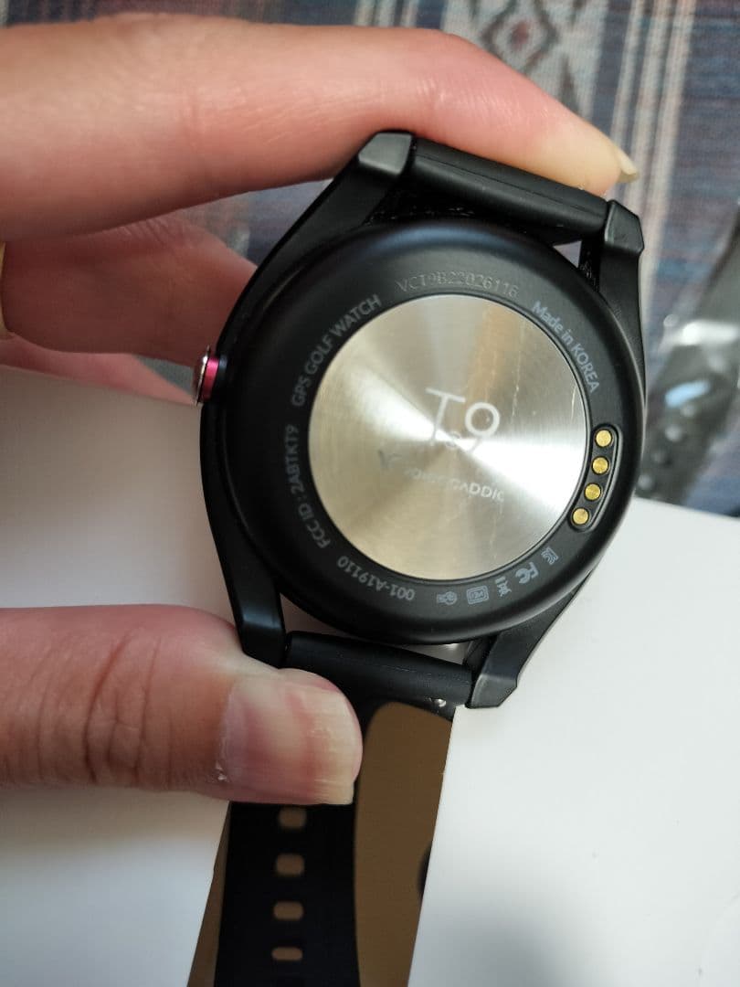 VOICE CDADDIE T9 GPSゴルフウォッチ