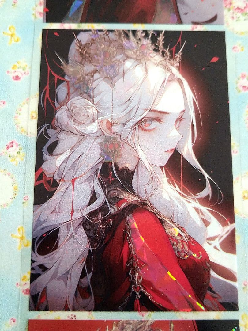 廃盤品✩J840＃魅影红颜(贝壳光)荒诞剧目切り売り海外人物女の子AIマステ