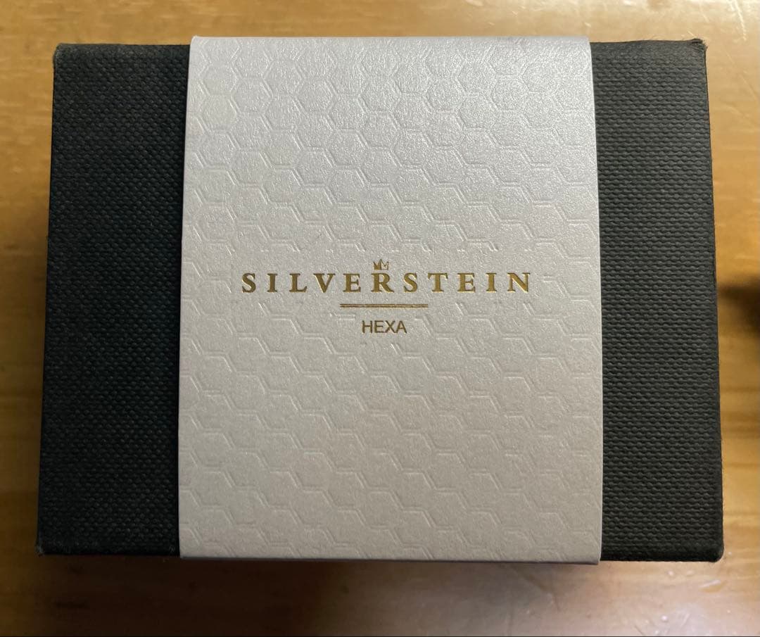 美品　SILVERSTEIN HEXA クラリネットリガチャー