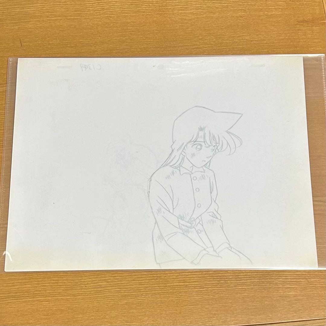 名探偵コナン 時計じかけの摩天楼 複製アニメ原画 7枚セット 全サ 毛利蘭