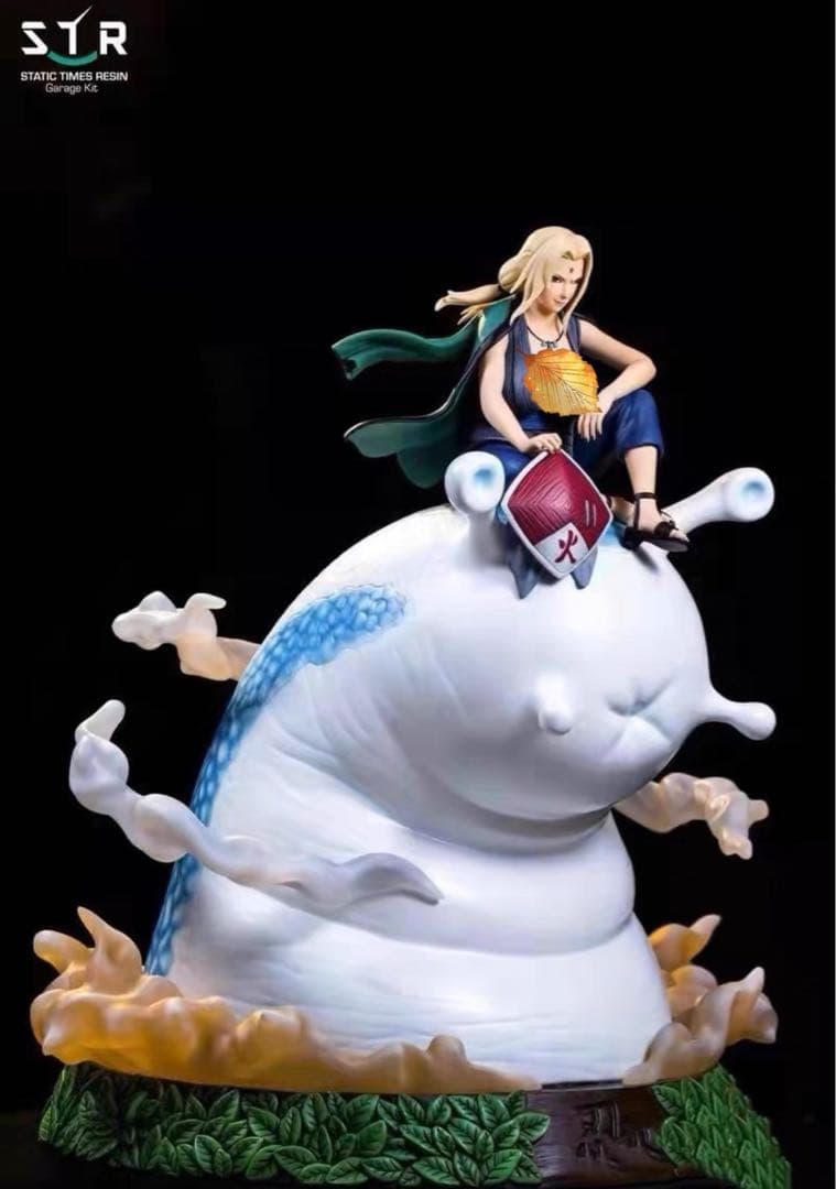 NARUTO ナルト 綱手  ガレージキット ガレキ スタチュー③