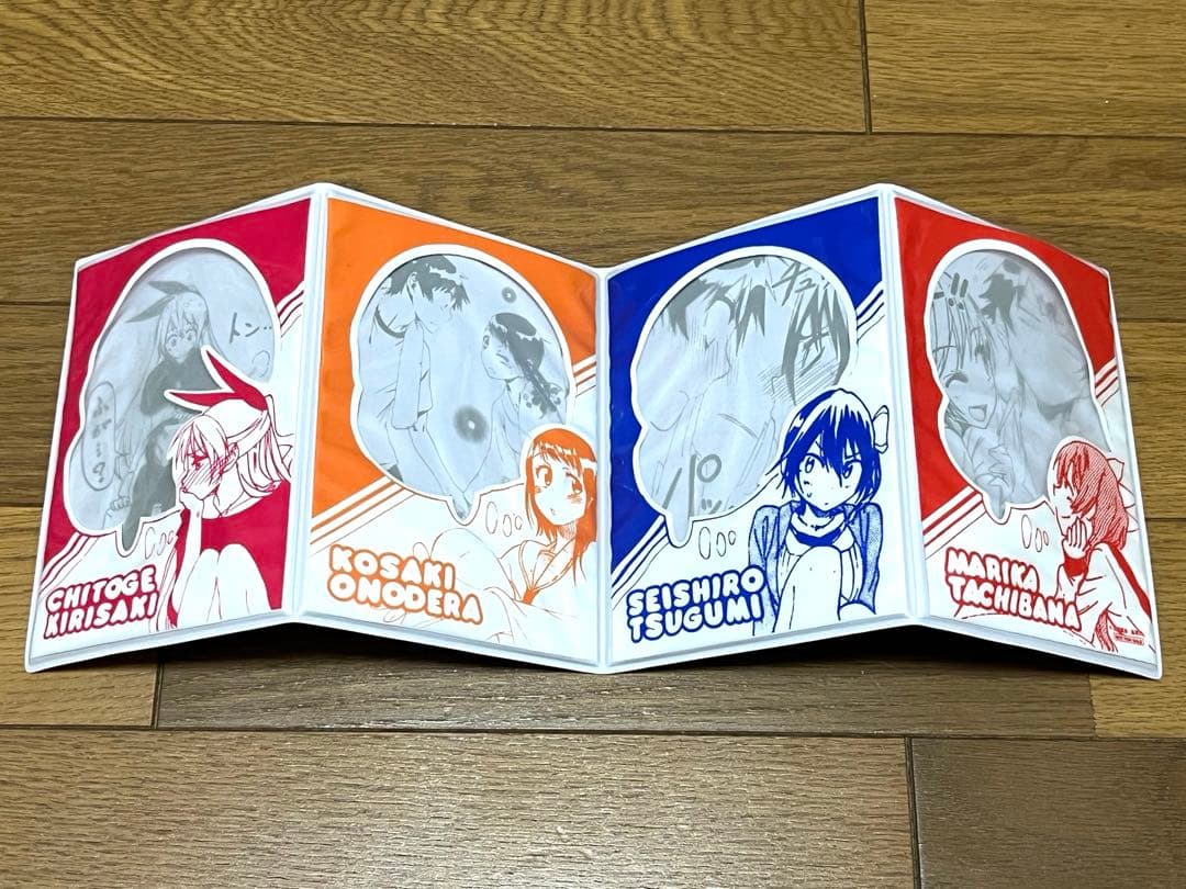 ニセコイ 懸賞 応募者全員サービス 缶バッジ セット