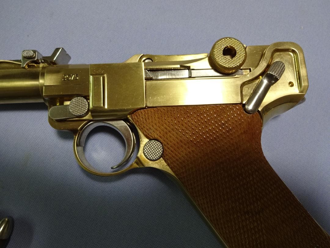 プ*ン様 マルシン モデルガン ルガーP08 未使用保管品 SMG検定品