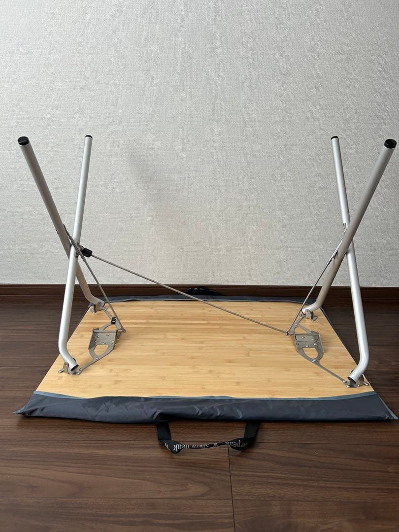 ウ*」様 スノーピーク ワンアクションテーブル竹