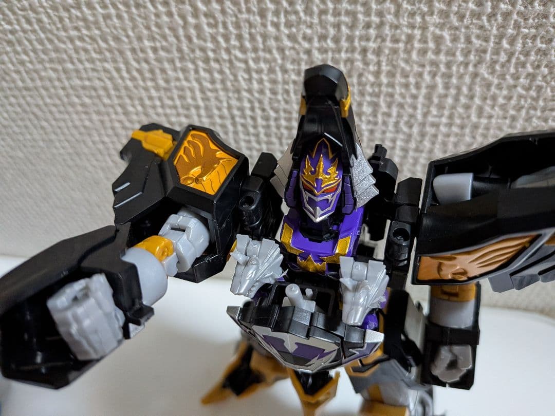 【現状品】SMP 魔神合体 マジキング、魔神合体 ウルカイザー