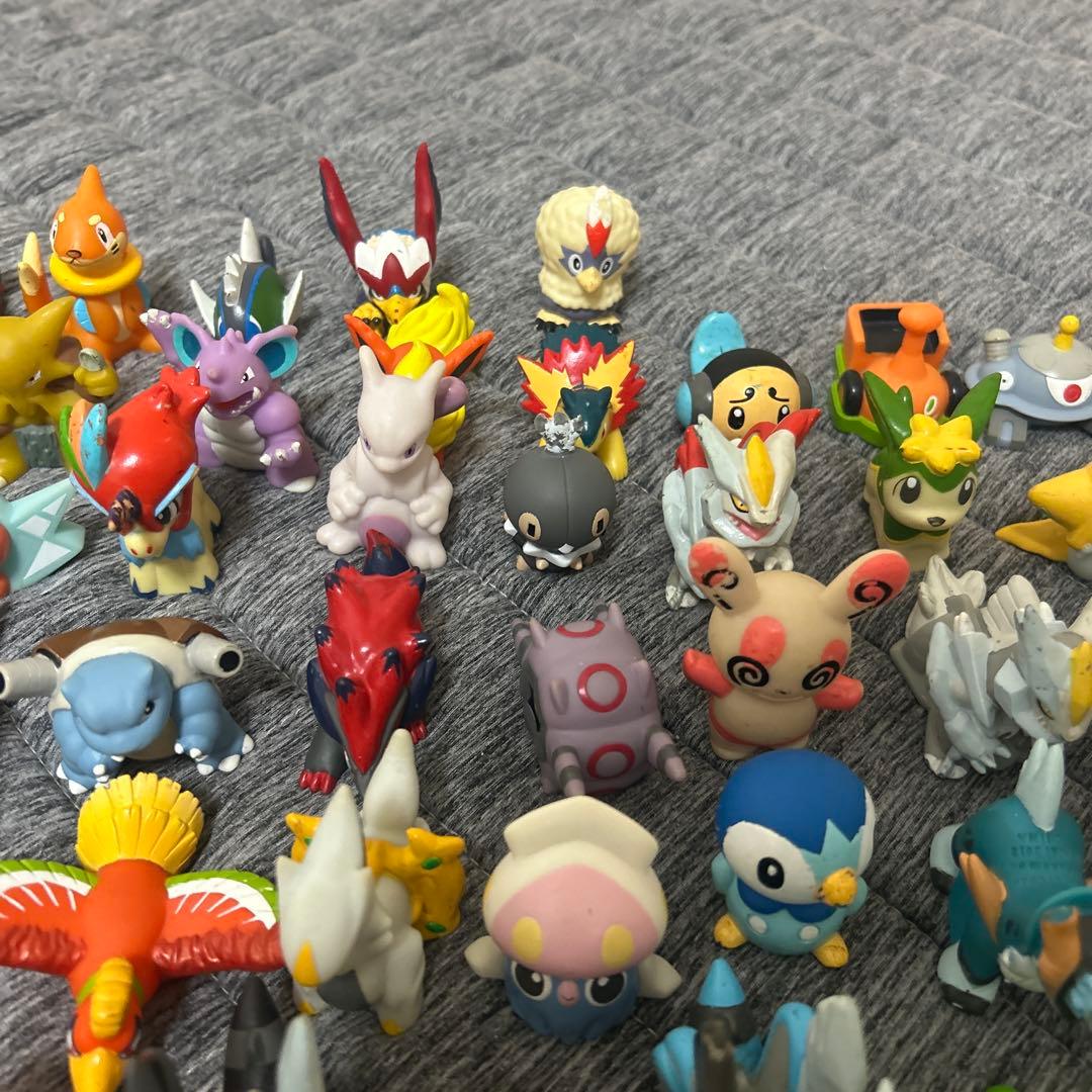 ポケモン 指人形 125体フィギュア 大量セット まとめ売り！！