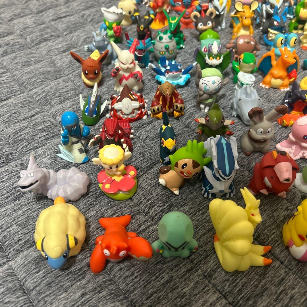 ポケモン 指人形 125体フィギュア 大量セット まとめ売り！！
