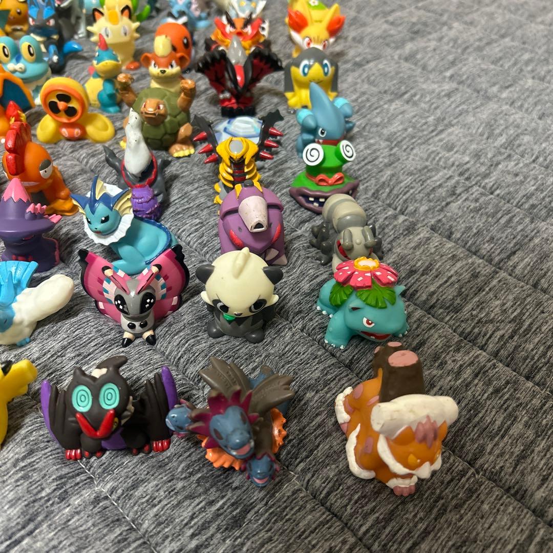 ポケモン 指人形 125体フィギュア 大量セット まとめ売り！！