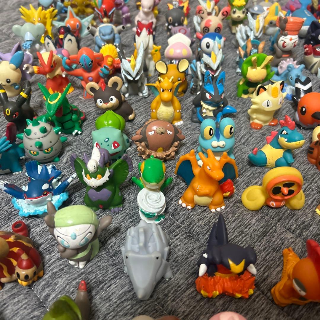 ポケモン 指人形 125体フィギュア 大量セット まとめ売り！！