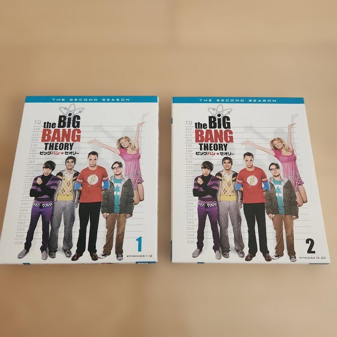 【日本語版】ビッグバン★セオリー シーズン1～5 コンプリート・ボックス セット