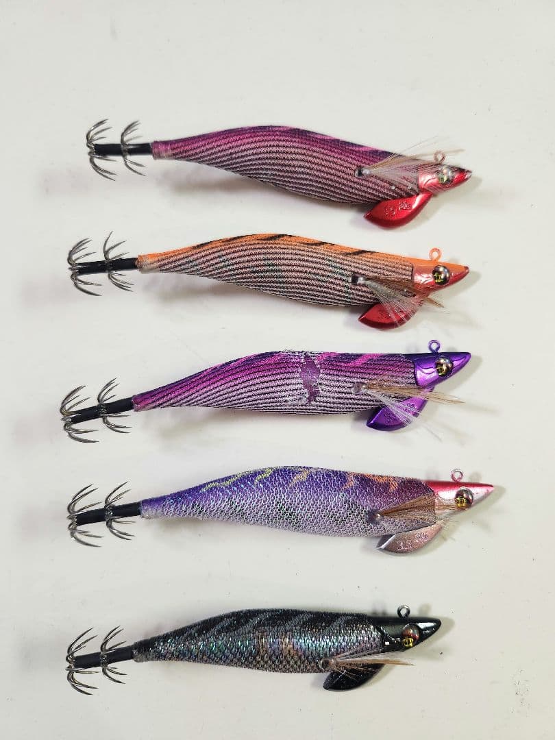 ワイルドチェイスB-TR(SQUID MANIA)7本まとめ売り