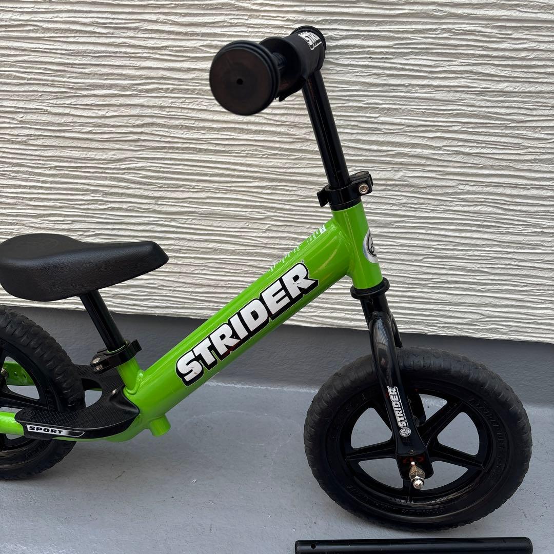 美品✨STRIDER 12インチ スポーツ ショルダーベルト.保管用カバー付き