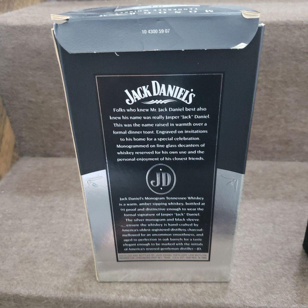 希少　ジャックダニエルモノグラム