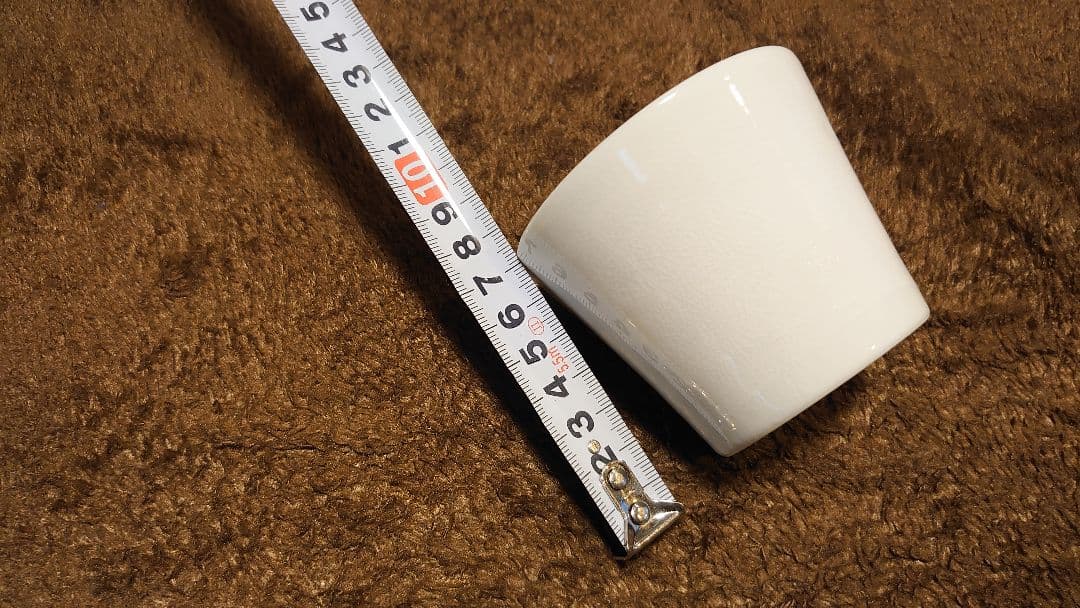 李朝　白磁　そば猪口　蔵出し　１客