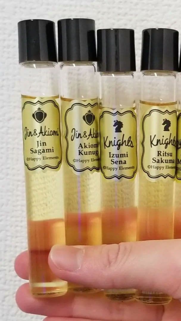 あんスタ　4本セット　オードトワレ　フレグランス