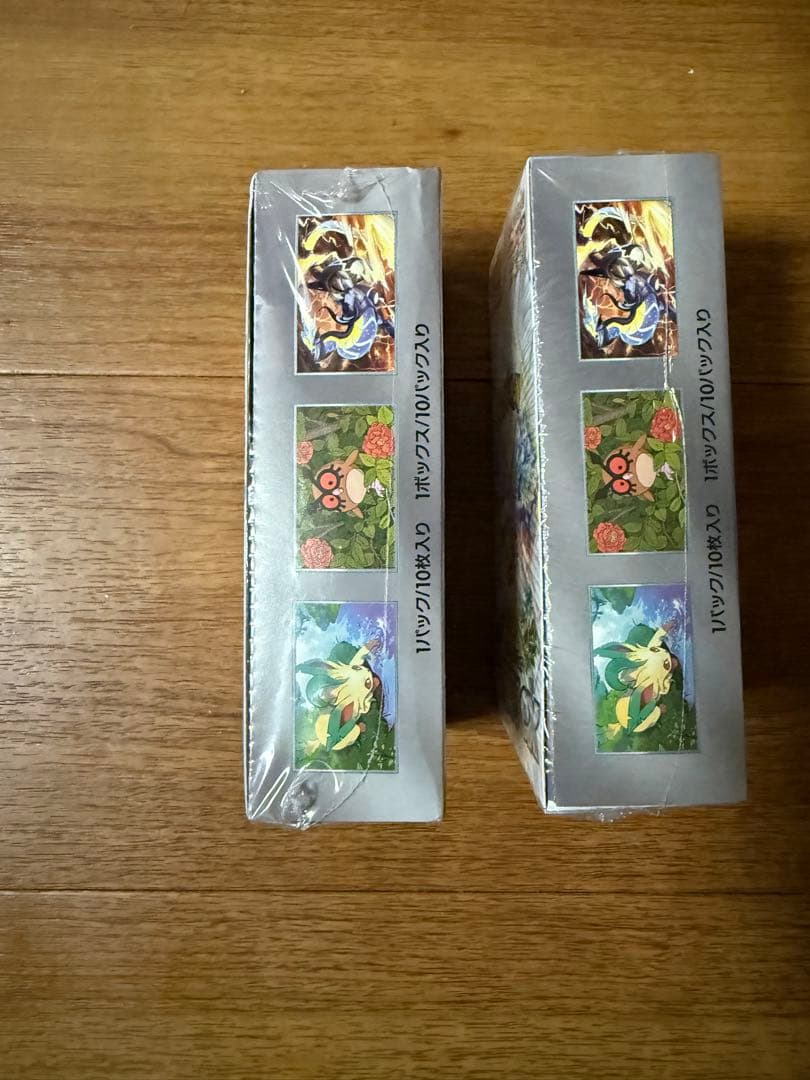 ポケモンカード トリプレットビート 2パック