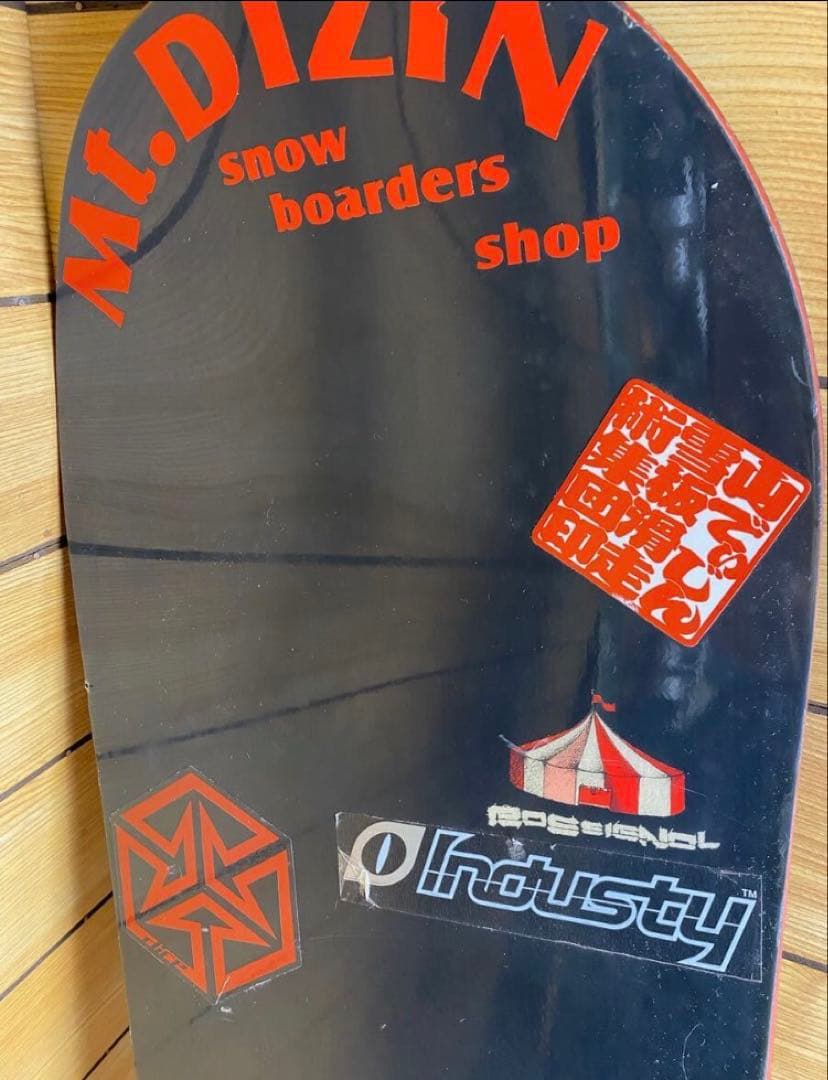 ロシニョール　153cm ステッカー　 スノーボード　板