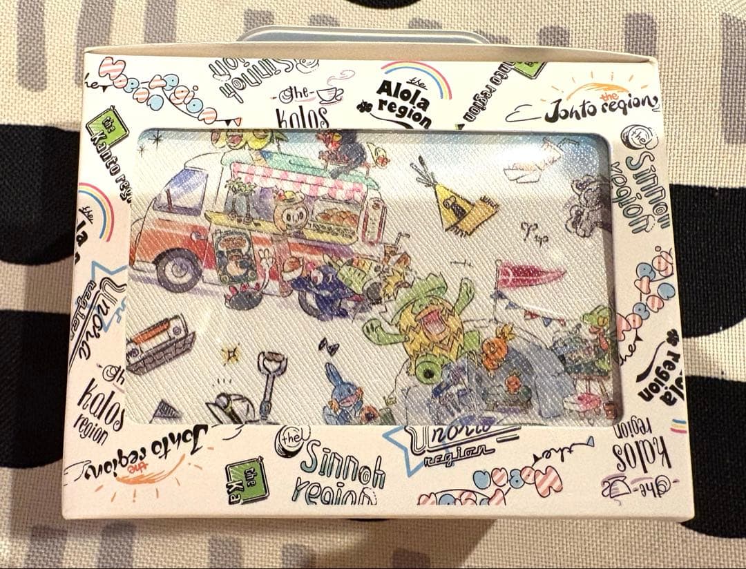 フリップデッキケース Pokémon World Market ポケモンカード