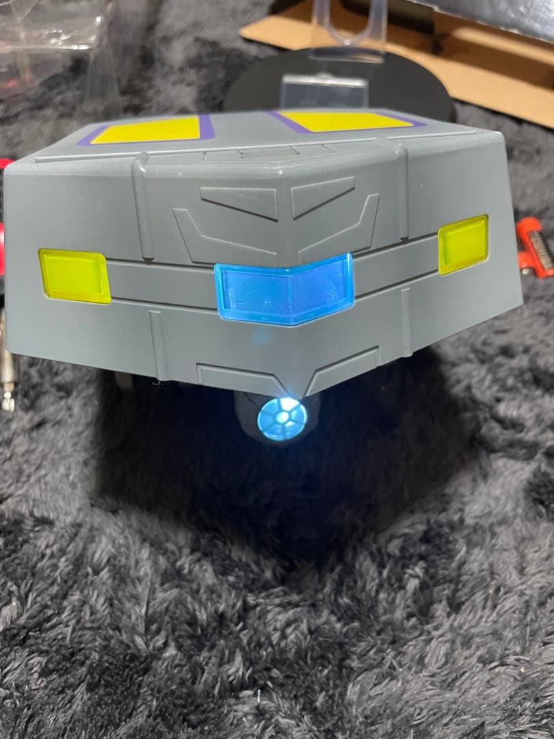 COBRA タートル号ボックス DVD 付属品完備