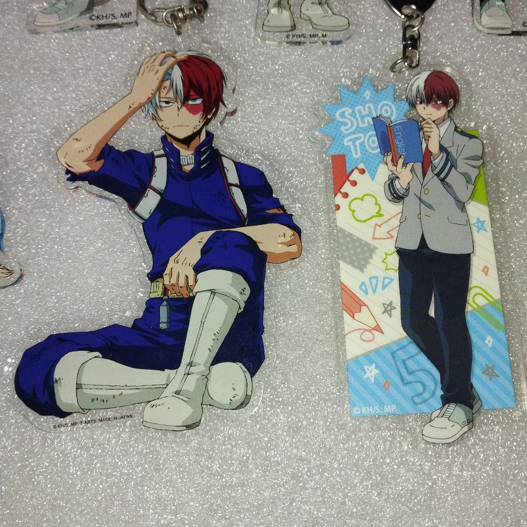 僕のヒーローアカデミア　ヒロアカ　轟　轟焦凍　アクキー　アクリルキーホルダー