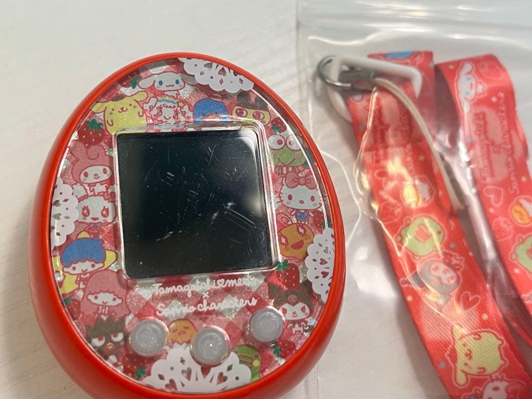 たまごっちみーつ サンリオキャラクターズ 　赤