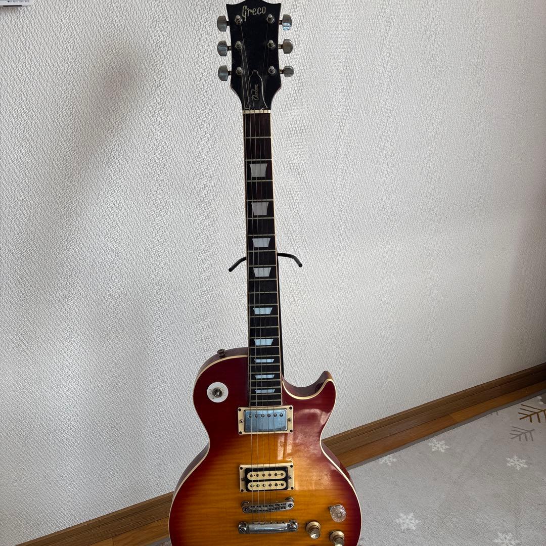 Greco レスポールカスタム サンバースト