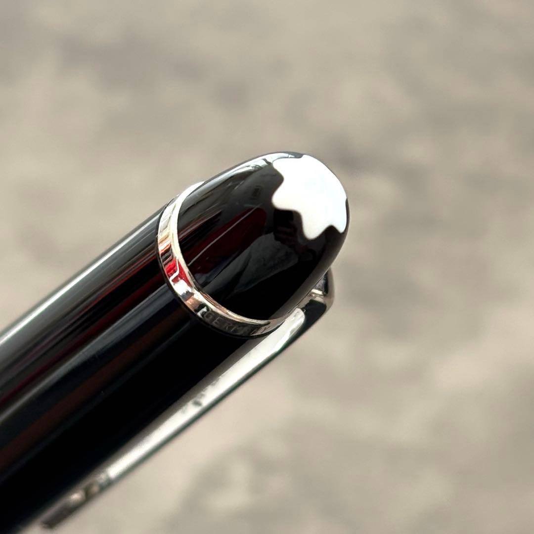 極美品　希少⭐︎ モンブラン 万年筆 １４５ マイスター プラチナライン　EF