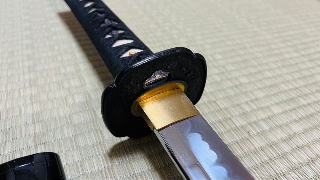 模造刀 高級 大刀 孫六兼元写し 二重刃文 コスプレ 251127-1