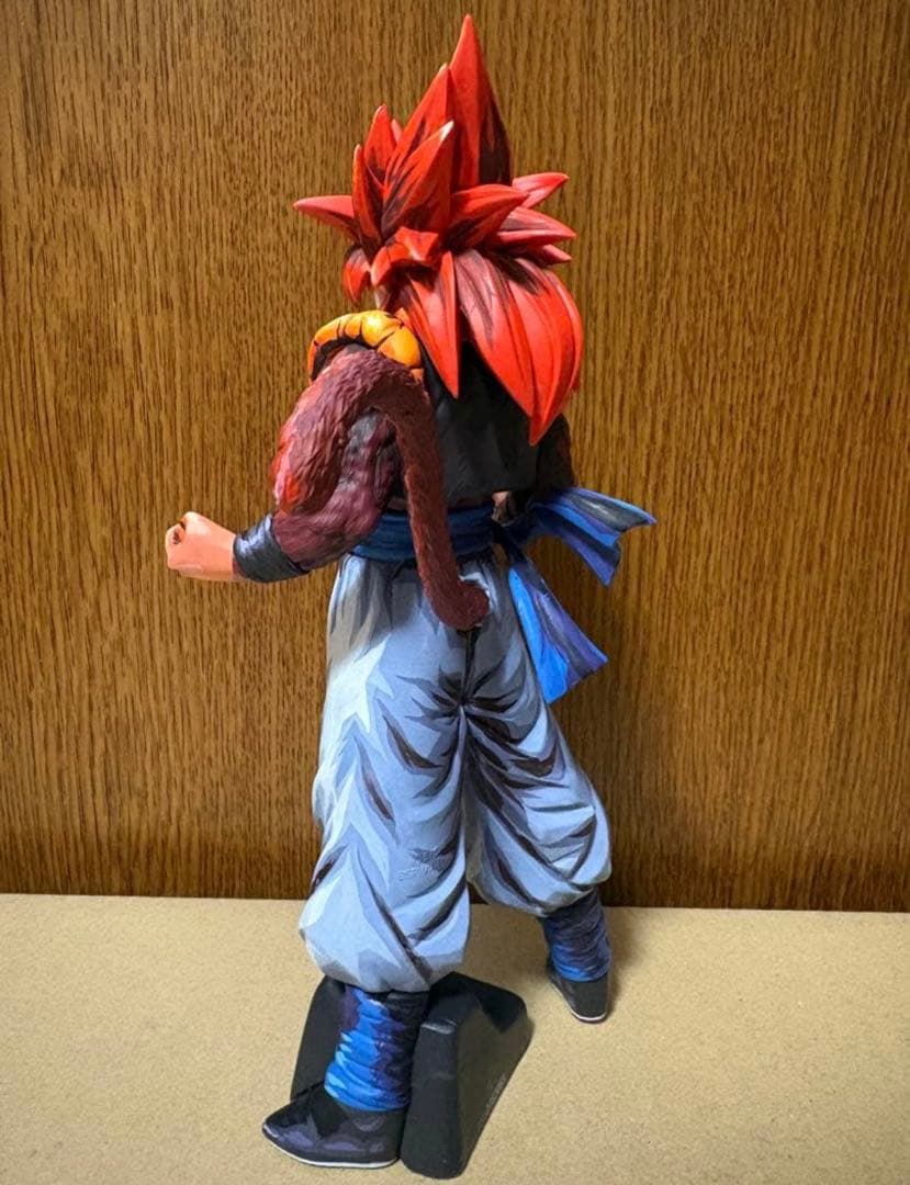 あめドラゴンボール　ゴジータ4 フィギュア　リペイント