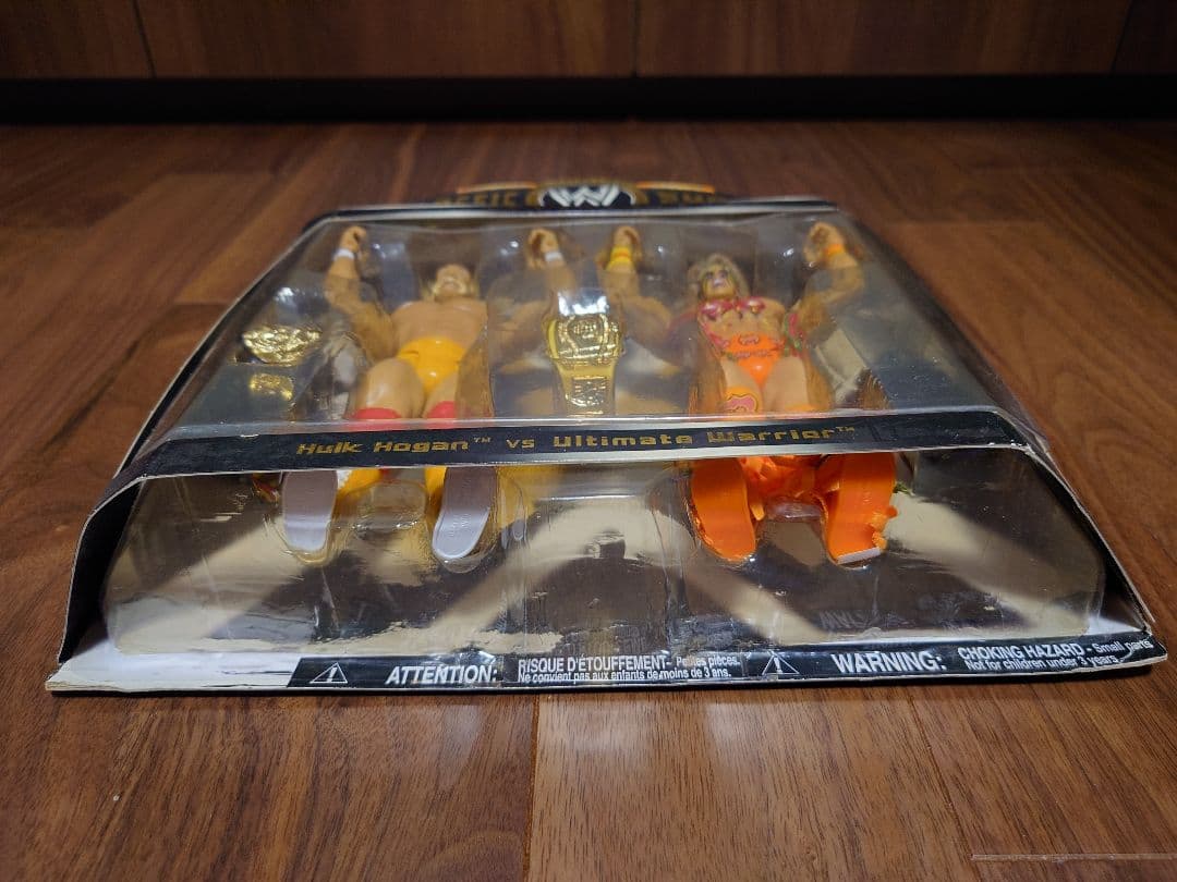 ハルク・ホーガン、アルティメット・ウォリアー フィギュア