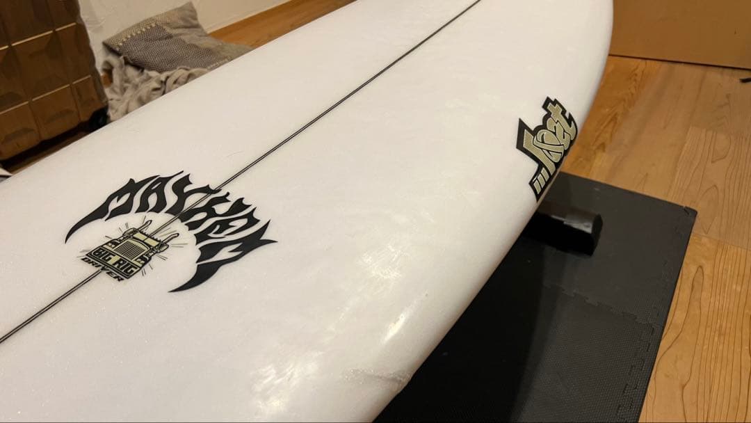 大人気LOST 6’0 BIG RIG Dサーフボードショートサイズ