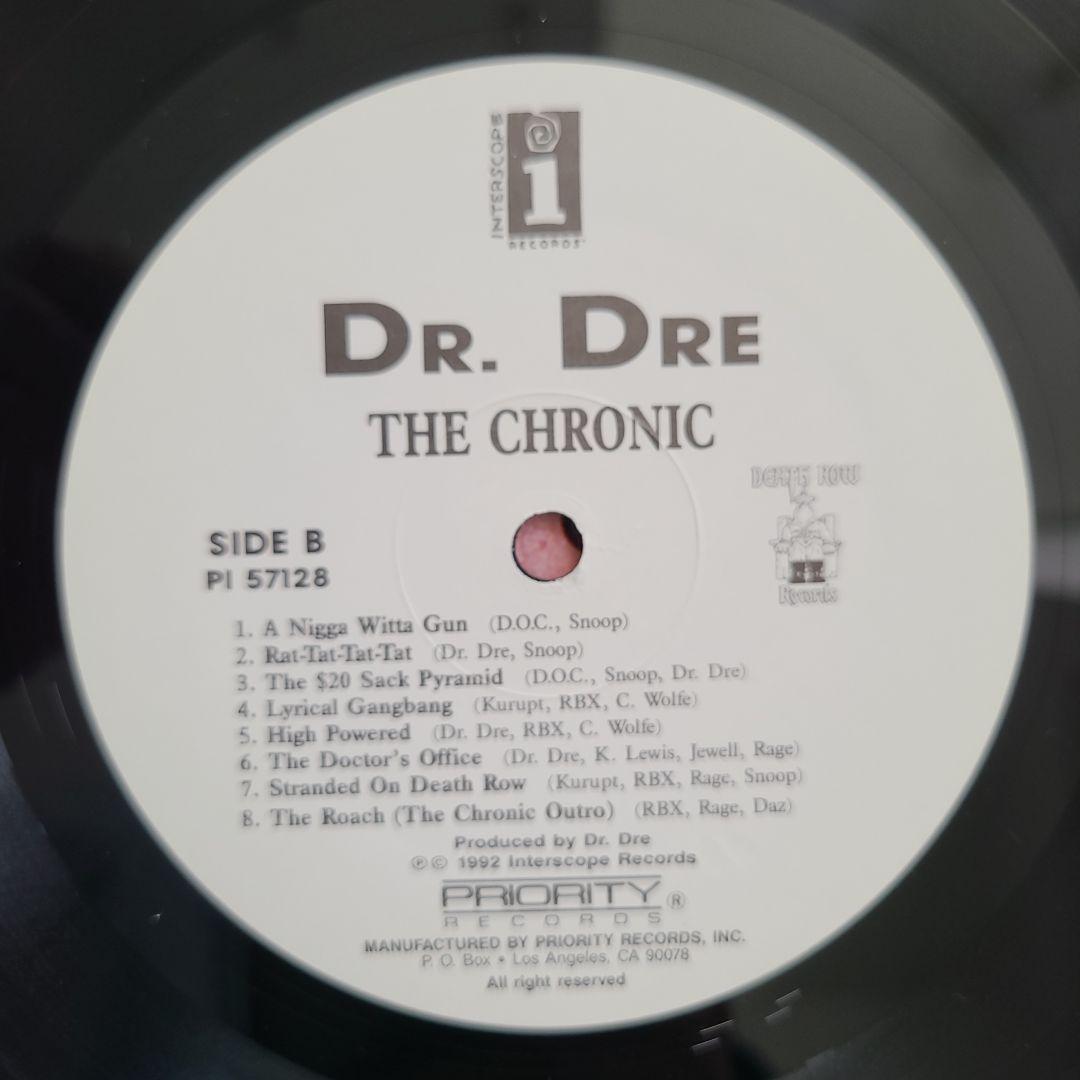 ★ ＵＳオリジナル盤★『ＴＨＥ ＣＨＲＯＮＩＣ』ＤＲ.ＤＲＥ