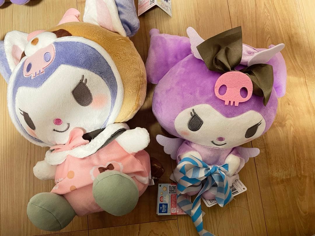 サンリオ クロミ ぬいぐるみ マスコット まとめ売り 19体