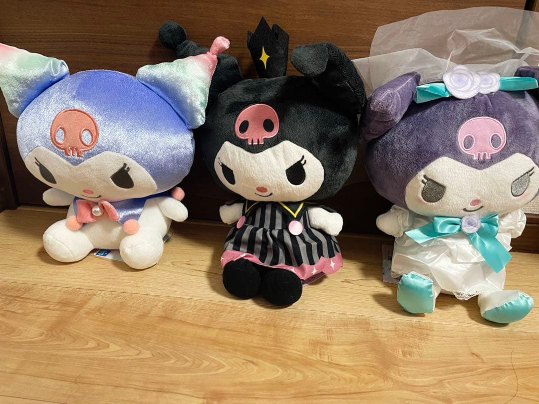 サンリオ クロミ ぬいぐるみ マスコット まとめ売り 19体